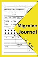 Algopix Similar Product 14 - Migraine Journal Log Book Headache