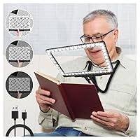 Algopix Similar Product 3 - molebe 5X Hands Free Magnifying Glass