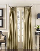 Algopix Similar Product 14 - Curtainworks Marquee Faux Silk Pinch