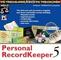 Algopix Similar Product 10 - Personal Recordkeeping 5
