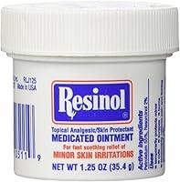 Algopix Similar Product 19 - Resinol Medicated Ointment 125 oz