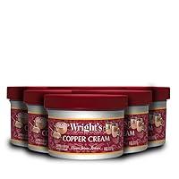Algopix Similar Product 7 - Wrights Copper and Brass Cream Cleaner