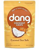 Algopix Similar Product 1 - Dang Toasted Coconut Chips Caramel Sea