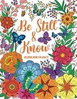 Algopix Similar Product 13 - Be Still and Know Bible Verse Coloring