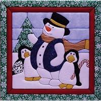 Algopix Similar Product 12 - Quilt Magic 12Inch by 12Inch Winter