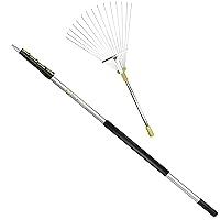 Algopix Similar Product 7 - DOCAZOO Roof Rake 624 ft Adjustable