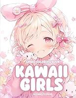 Algopix Similar Product 20 - Anime Coloring Book Kawaii Girls Cute