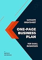 Algopix Similar Product 1 - ONEPAGE BUSINESS PLAN THE ULTIMEATE