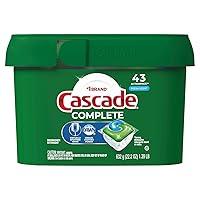 Algopix Similar Product 8 - Cascade Complete Dishwasher Pods
