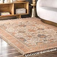 Algopix Similar Product 15 - nuLOOM Joanne Flatweave Jute Area Rug