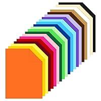 Algopix Similar Product 3 - Livholic 60 Sheets Colored Cardstock