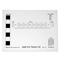 Algopix Similar Product 4 - Bliss Kiss Simply Neat Manicure Mat 