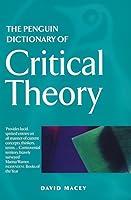 Algopix Similar Product 16 - The Penguin Dictionary of Critical