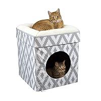 Algopix Similar Product 12 - Kitty City Large Cat Bed Stackable Cat