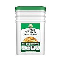 Algopix Similar Product 11 - Enchilada Beans and Rice 10Bag Bucket