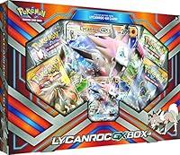 Algopix Similar Product 15 - Pokemon TCG 2017 Lycanroc Gx Box with
