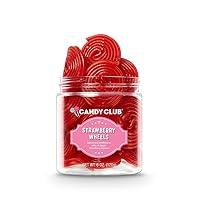 Algopix Similar Product 13 - Candy Club Gourmet Gummy Strawberry