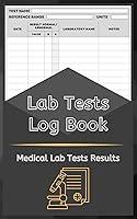 Algopix Similar Product 7 - Lab Tests Log Book  Medical Lab Tests