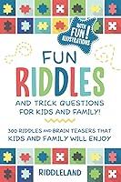 Algopix Similar Product 14 - Fun Riddles  Trick Questions For Kids