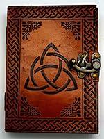 Algopix Similar Product 11 - Fantasy Gifts Embossed Leather Journal