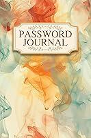 Algopix Similar Product 10 - Password Journal UserFriendly