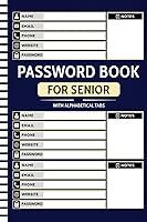 Algopix Similar Product 15 - Password Tracker For Senior Discreet