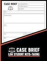 Algopix Similar Product 13 - Case Brief Law student notetaking A