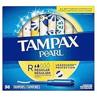 Algopix Similar Product 14 - Tampax Pearl Tampons with Plastic