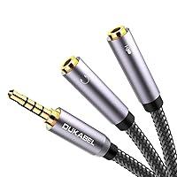 Algopix Similar Product 14 - DUKABEL Headsets Splitter Adapter