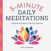 Algopix Similar Product 7 - 5Minute Daily Meditations Instant