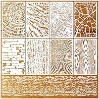 Algopix Similar Product 16 - 8 Pieces Abstract Geometry Texture