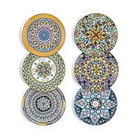 Algopix Similar Product 8 - Dessert Salad Plate Set 87 Inch