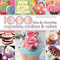 Algopix Similar Product 6 - 1000 Ideas for Decorating Cupcakes