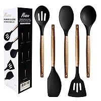 Algopix Similar Product 16 - Kitchen Utensils Set Silicone Cooking