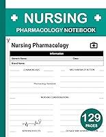 Algopix Similar Product 20 - Nursing Pharmacology Notebook A Blank