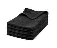 Algopix Similar Product 3 - Batex 100 Cotton Black Terry Velour