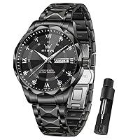 Algopix Similar Product 7 - OLEVS Watch for Men Diamond Luxury