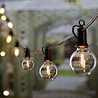 Algopix Similar Product 7 - Brightown Outdoor String Lights 