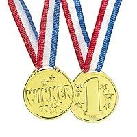 Algopix Similar Product 17 - Winner award medals  72 pc bulk