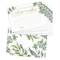 Algopix Similar Product 19 - Set of 50 Advice and Wishes Cards 
