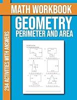 Algopix Similar Product 5 - Perimeter and Area Geometry Workbook