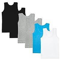 Algopix Similar Product 2 - Phedrew 6 Pcs Soft Undershirt Tank Top