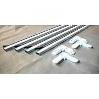 Algopix Similar Product 17 - PRIMELINE White MaketoFit Screen Kit