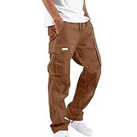 Algopix Similar Product 8 - Firshop Cargo Pants for Men Baggy