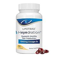 Algopix Similar Product 17 - Lipotriad Dry Eye Omega 3 Supplement