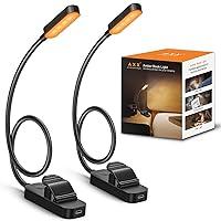 Algopix Similar Product 9 - AXX Clip on Rechargeable Book Light 2