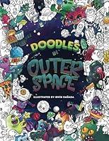 Algopix Similar Product 13 - Doodles in Outer Space  Adult Coloring
