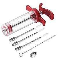 Algopix Similar Product 13 - Meat Injector Syringe  3 Marinade