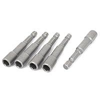 Algopix Similar Product 3 - uxcell 14inch Shank 7mm Hex Socket