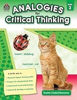 Algopix Similar Product 5 - Analogies for Critical Thinking Grade
